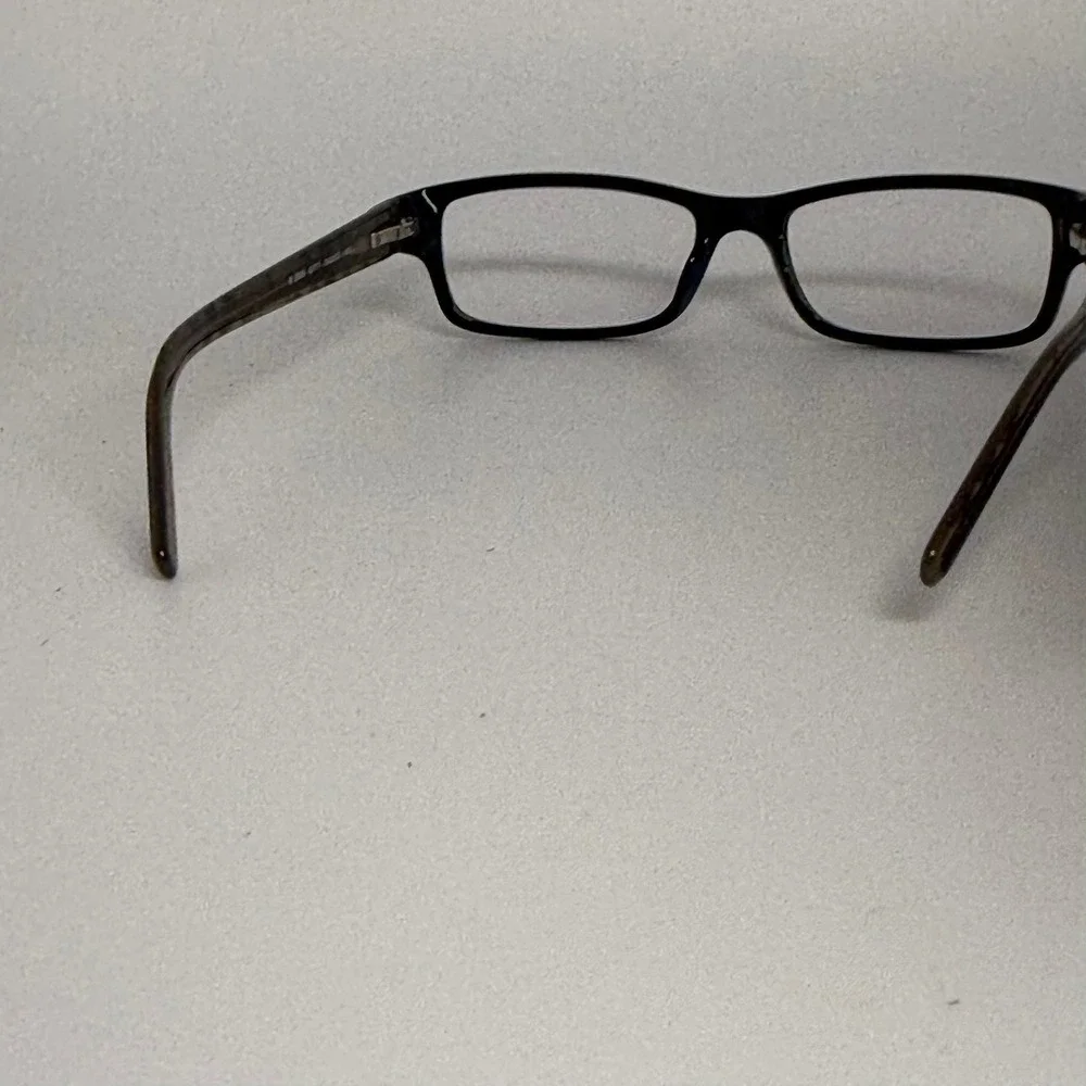 Burberry B 2066 3177 Black Tortoise Rectangular Eyeglasses Frames 54-17-140